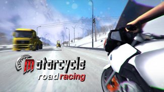 Motorcycle Road Racing screenshot 0