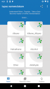 IUPAC Nomenclature Chemistry screenshot 1