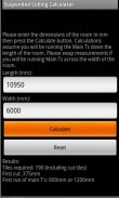Suspended Ceiling Calc Lite screenshot 1