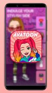 Avatar creator guide for avatoon screenshot 0