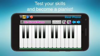 Real Piano - بيانو screenshot 0