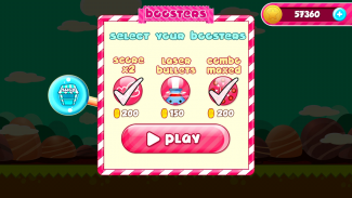 Candy Bullet screenshot 3