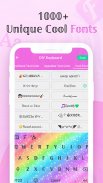 Cool Fonts Keyboard & Themes screenshot 7