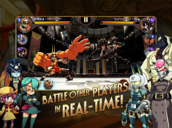 Skullgirls: Fighting RPG screenshot 10