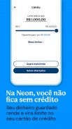 Neon: conta digital com cartão screenshot 2