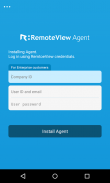 RemoteView for Android Agent screenshot 2