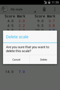 Escala de Notas screenshot 6