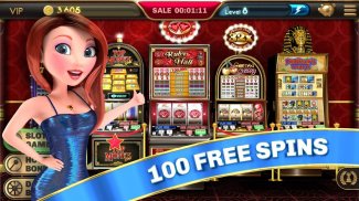 Slot Machine - Ruby Hall Free Vintage Casino Game screenshot 5