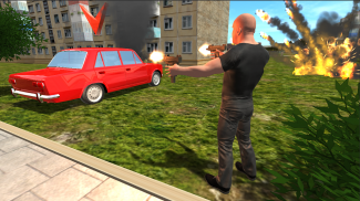 Russian Crime Real Gangster screenshot 0