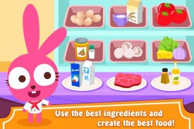 Papo World Bunny’s Restaurant screenshot 1