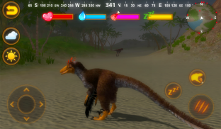 Talking Microraptor screenshot 9