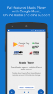 SoundSeeder Music Player screenshot 1