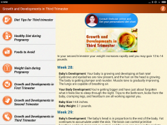 Pregnancy Tips Diet Nutrition screenshot 4