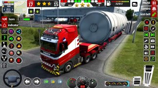 Cargo Truck Real Oil Tanker screenshot 3