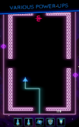 Xonix Neon: synthwave arcade screenshot 1