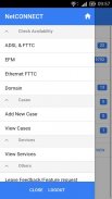 NetCONNECT screenshot 2