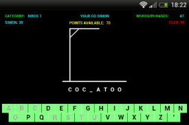 Hangman screenshot 1