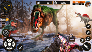 Jungle Dino Hunter 2018 screenshot 3