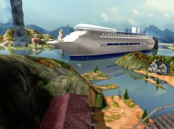 السياحة النقل السفينة لعبة 3D screenshot 5