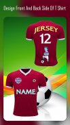 Jersey Design Maker : Cricket Jersey & Football screenshot 4