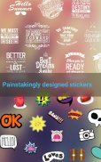 Best Font - teks pada foto screenshot 2