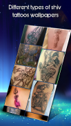 Shiv Tattoo HD Wallpaper screenshot 1