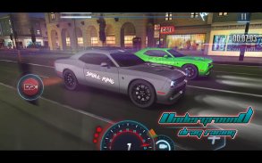 Underground Drag Battle Racing screenshot 0