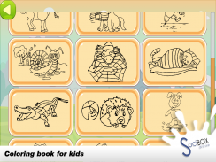 com.socibox.coloringbook.wildanimals screenshot 6