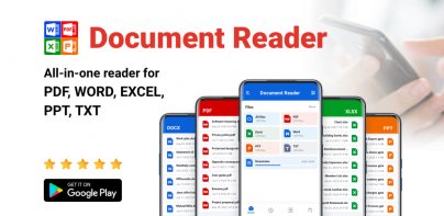 Document Reader & PDF Editor