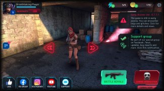 Battle Royale - 3D Battleground Team Shooter FPS screenshot 2