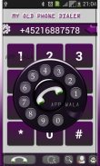 My Old Phone Dialer screenshot 3