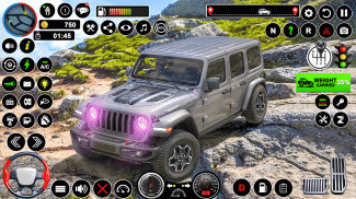 Real Prado Car: Jeep Games 4x4 screenshot 3