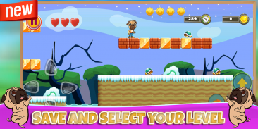 Pug's Run - Jungle World Adventure 2020 screenshot 6