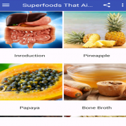 Superfoods That Aid Digestion screenshot 1