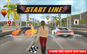 Racing Challenger Highway Police Chase:Free Games screenshot 5