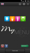 MyMenu screenshot 0