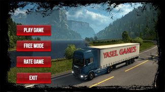 Truck Simulator 2019: Europe screenshot 1