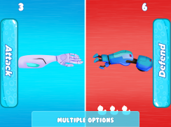 Sweltering Hands: Double Player Red Hot Hands Slap screenshot 2