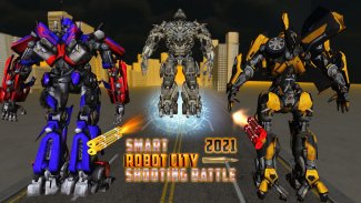 Car Transformer Robot Fight screenshot 2