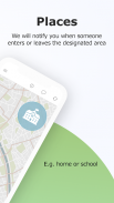 Family locator / GPS location - Locator 24 screenshot 2