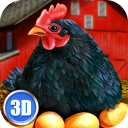 Euro Farm Simulator: Chicken Icon