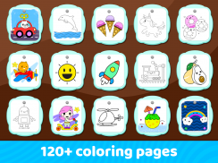 Libro de colorear screenshot 6