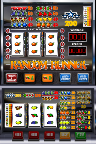 Random Runner slot