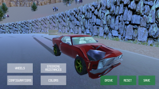 Free Car Driving Simulator screenshot 14