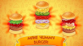 Burger Cafe - Cooking King Master screenshot 6