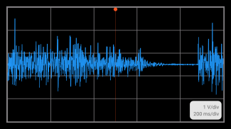 Oscilloscope Pro 2 screenshot 0