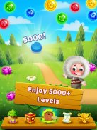 Bubble Shooter - เกมดอกไม้ screenshot 11