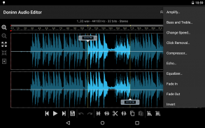 Doninn Audio Editor Free screenshot 13
