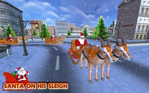Santa Clause Driving Adventure-Christmas Free Game screenshot 5
