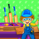 Cricket Bat Maker Factory 2021- Bat Making Game